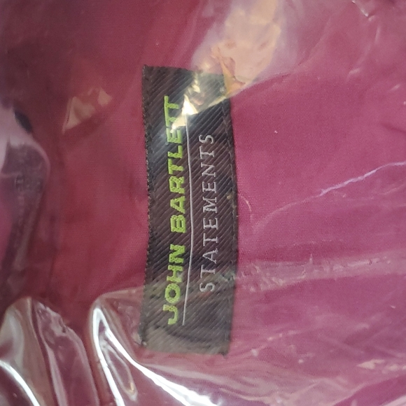 John Bartlett Statements button up NWT XL - Picture 2 of 7